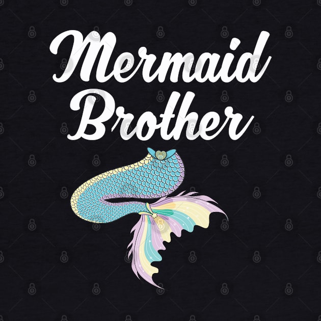 Brother of the Birthday Mermaid Matching Party Outfit by Blink_Imprints10